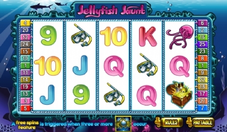 Jelly Fish Jaunt