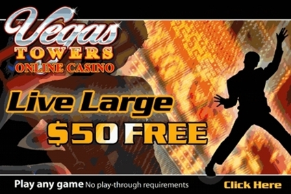 Vegas Towers Online Casino