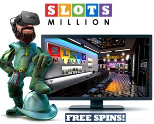 SlotsMillion - First Virtual Reality Casino Review